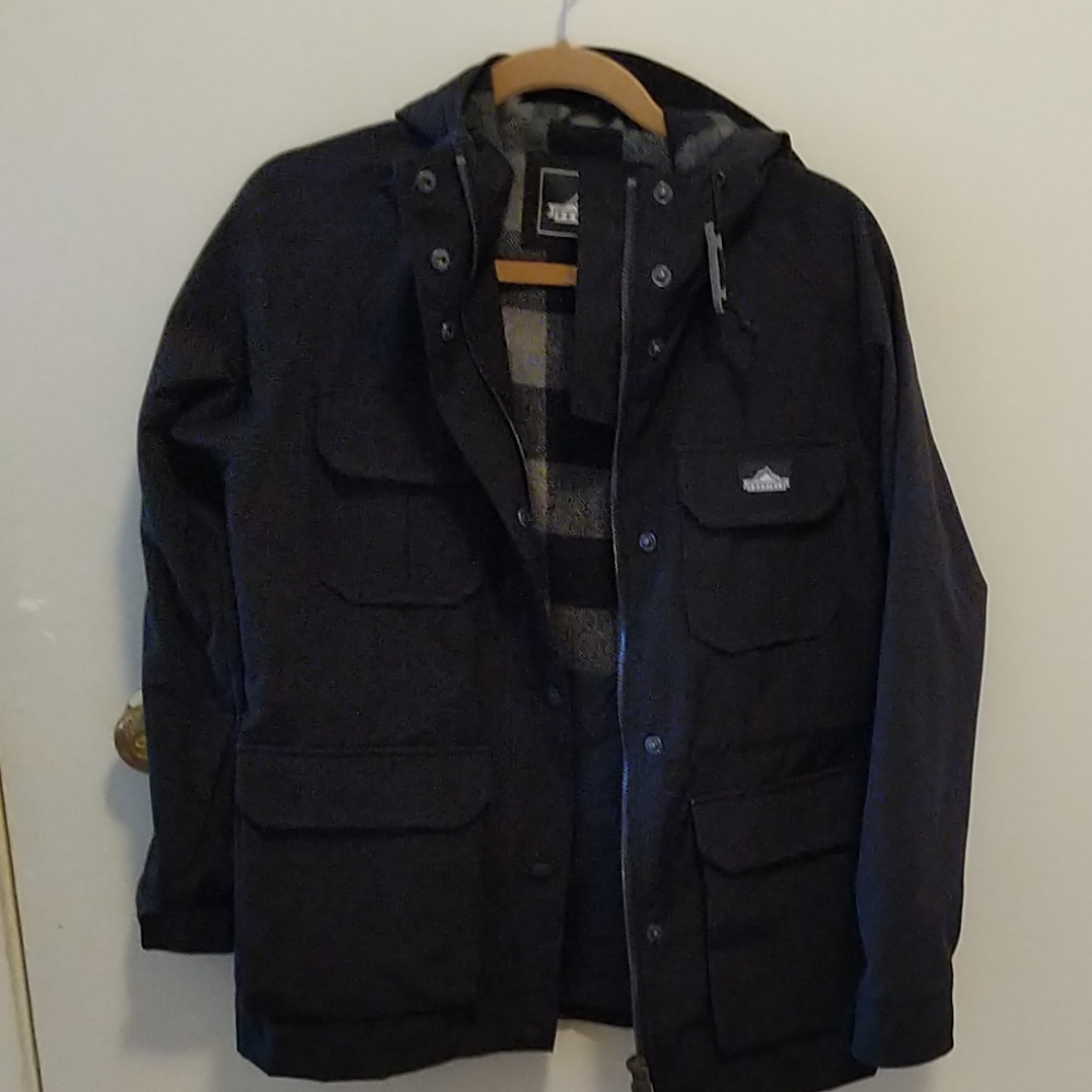 Penfield x Madewell flannel lined Kasson Jacket